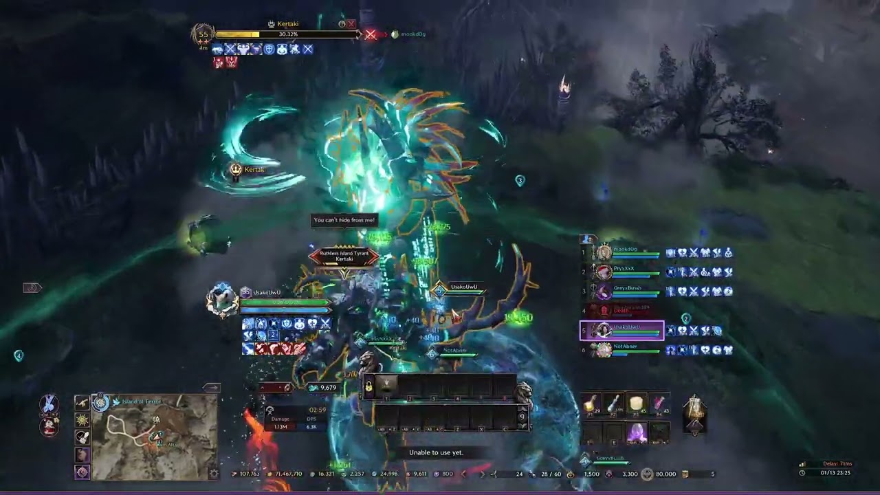 【TnL】Island of Terror | Kertaki | Trials T9 | Seeker Healer PoV