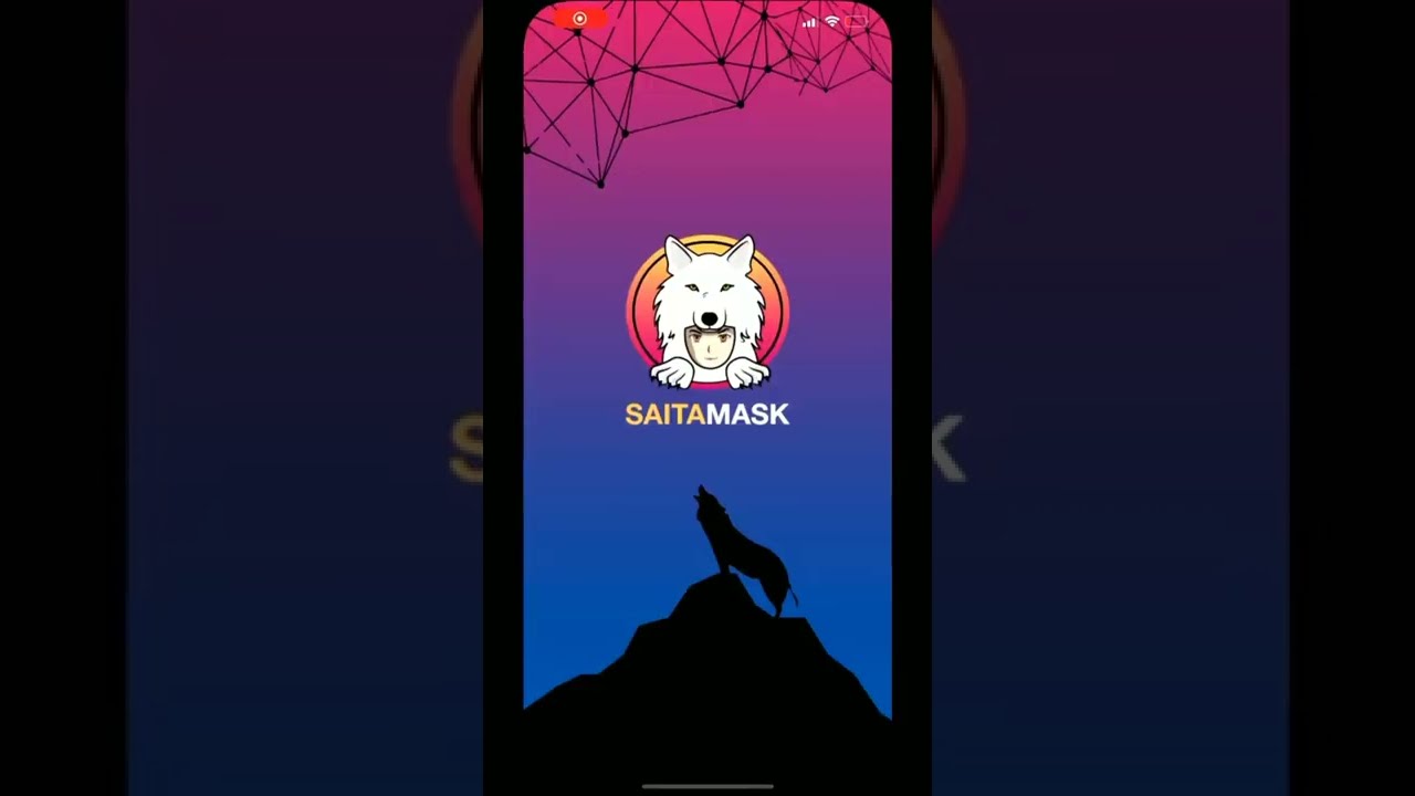 Saitamask working on iPhone | Saitamask working perfectly on iPhone App store 