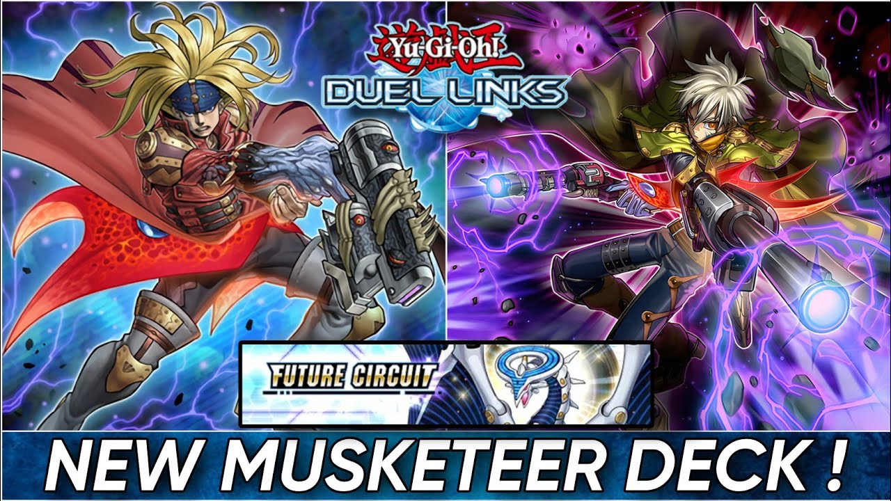 MAGICAL MUSKETEER Deck ! || NEW Mainbox: Future Circuit [Yu-Gi-Oh! Duel Links]