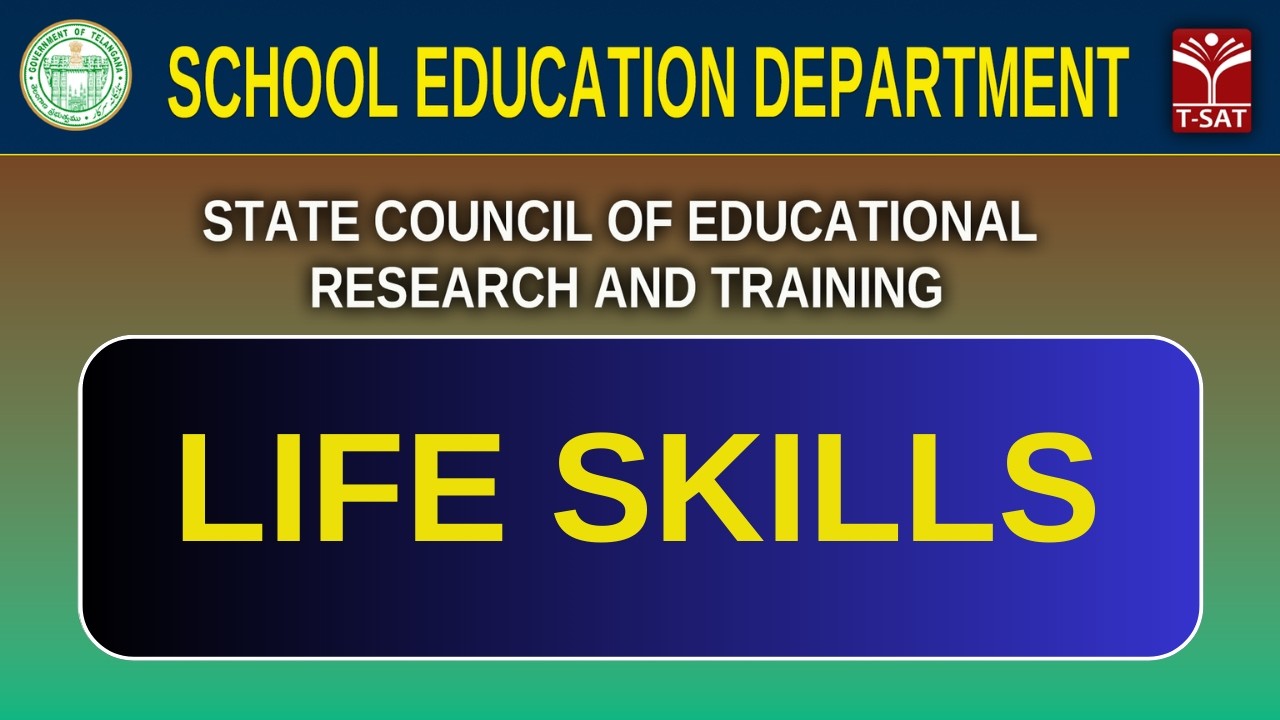 Life Skills Session | SCERT | School Education Department | T-SAT