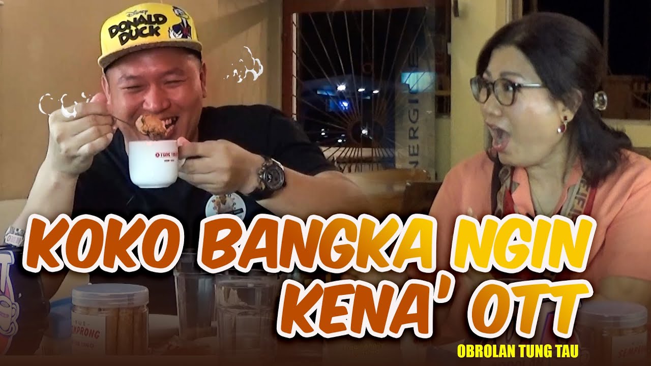 OTT KEDATANGAN KOKO BANGKA NGIN, NGOBROL & CICIP KOPI SPEKTAKULER #ott #podcastwarungkopi