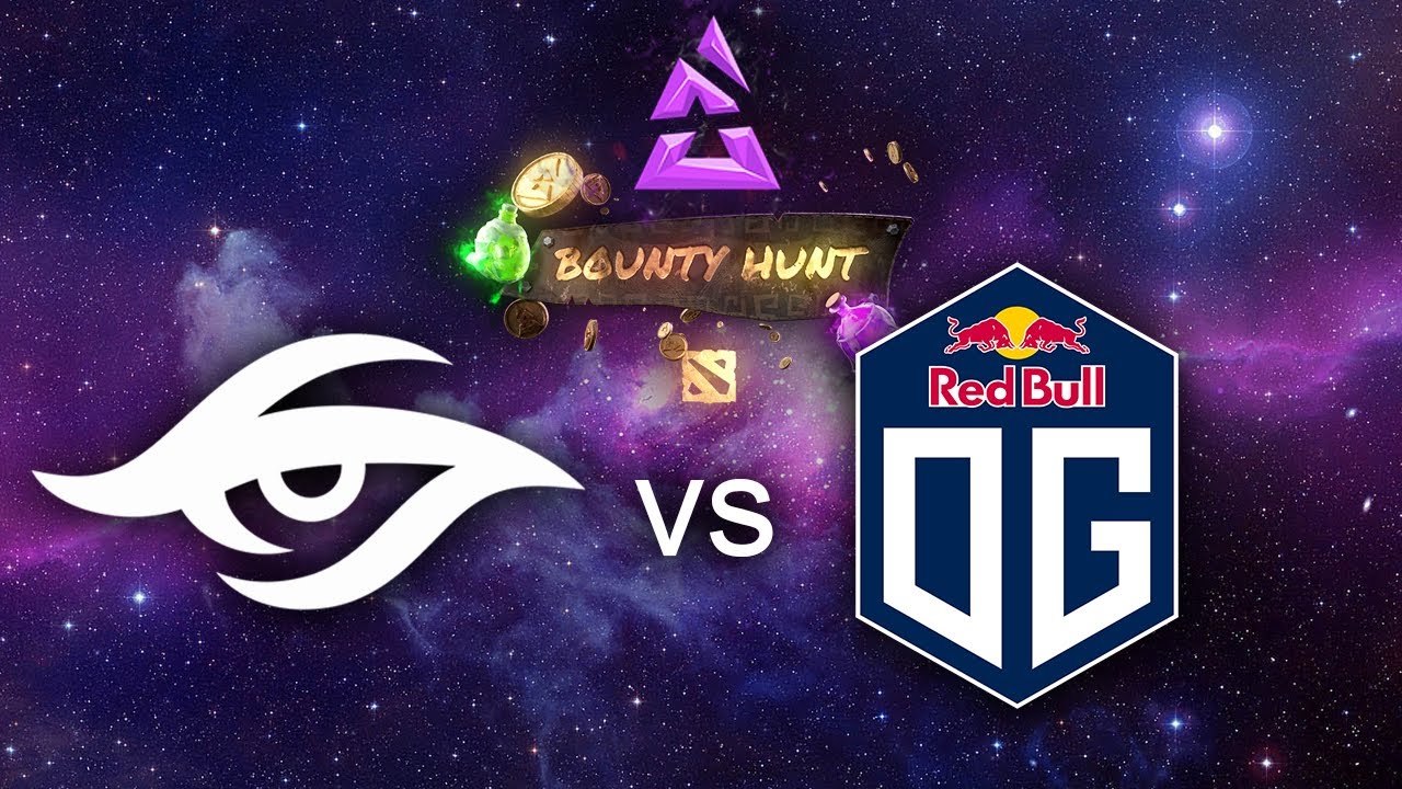 Team Secret vs OG - Blast Bounty Hunt | Highlights #45
