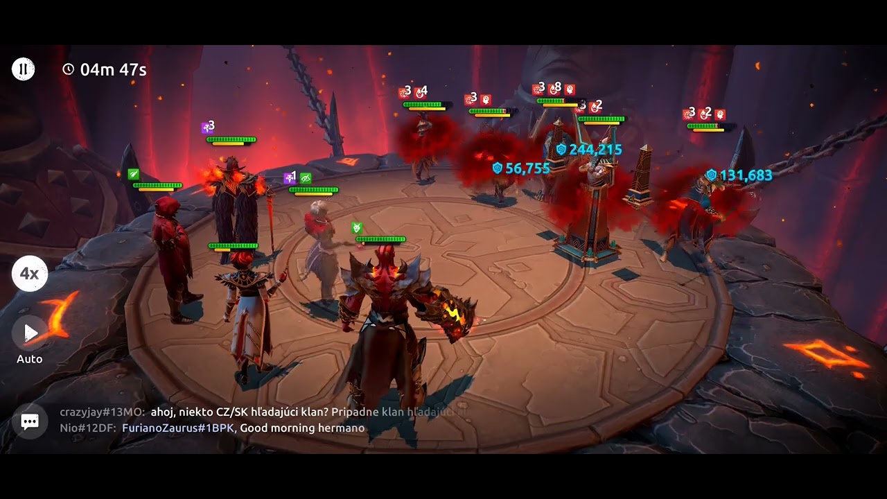 New Renegades vs GoO in Age of Magic