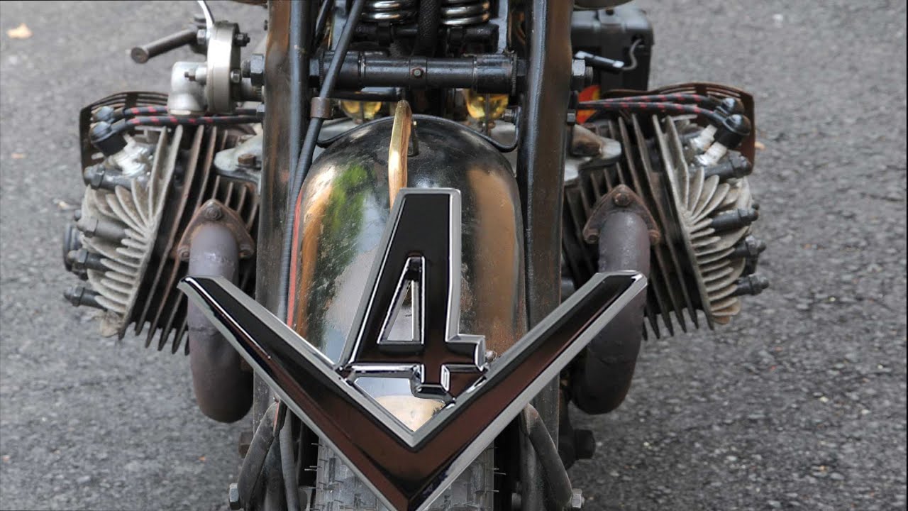 The most Interesting Historical V4 Motorcycles and Prototypes!
