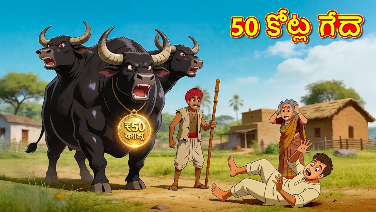 50 కోట్ల గేదె | New Telugu Stories | తెలుగు కథలు | Telugu Kathalu | Stories in Telugu