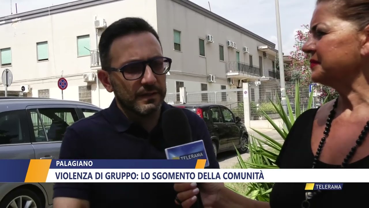 Palagiano. Violenza di gruppo, lo sgomento della comunità.