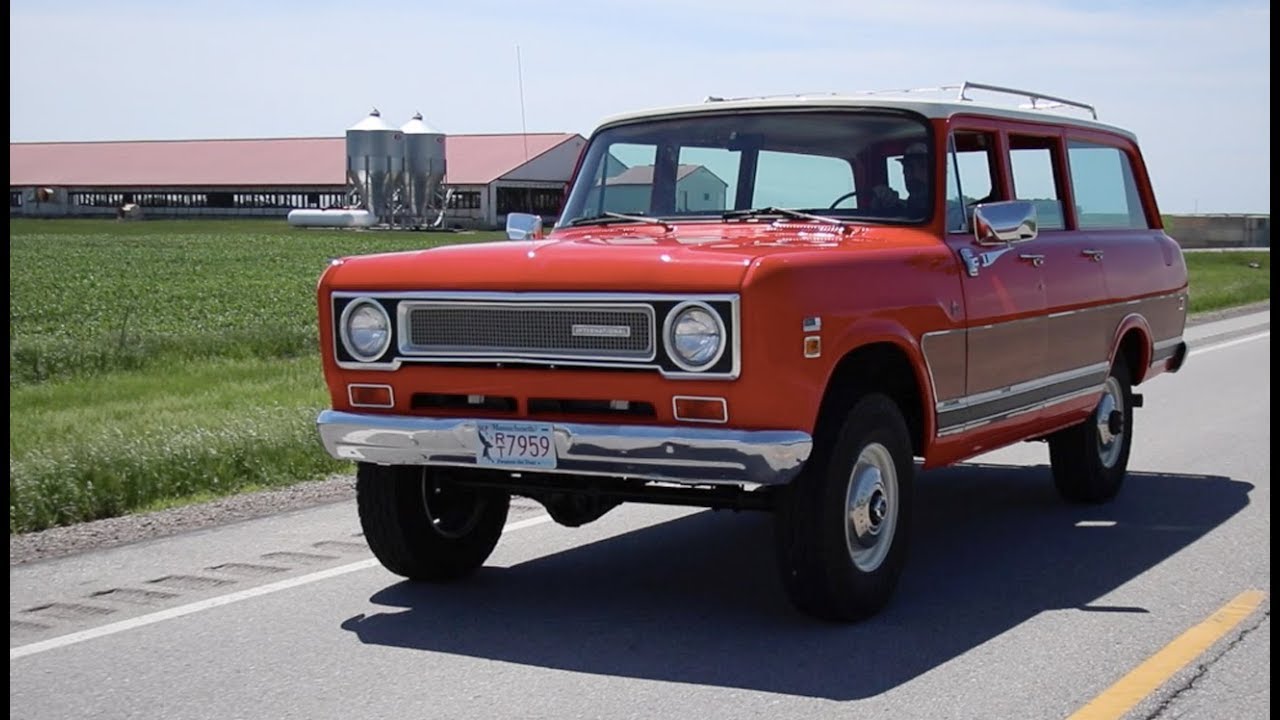 Что-нибудь Scout '71 Travelall LS Swap