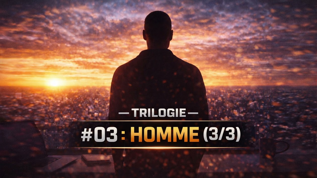 HOMME — Présent, Pas Parfait (Rap Francophone Puissant) | Trilogie LIGNE ZÉRO
