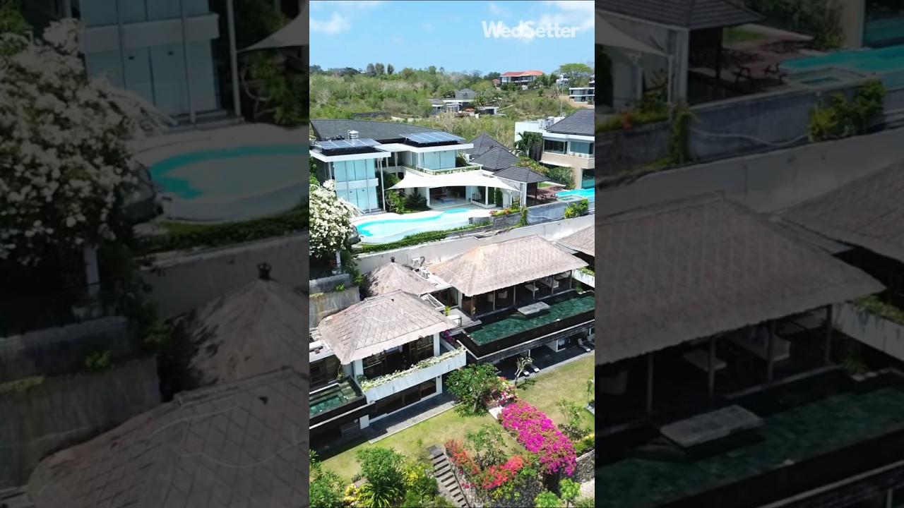 The Longhouse Bali - Bali Wedding Villa Tour