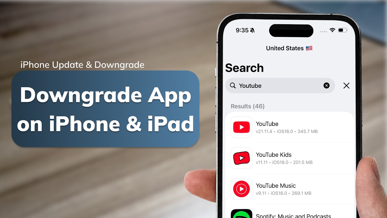 How to Downgrade App on iPhone & iPad | No Jailbreak | Working on iOS 17/18/26