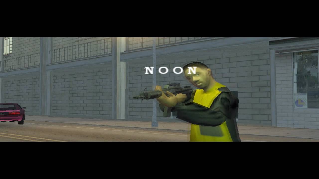 I Am Legend Trailer San Andreas Style Spoof Parody Zombie