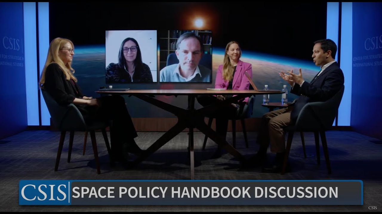 Routledge Handbook of Space Policy: виртуальная презентация книги