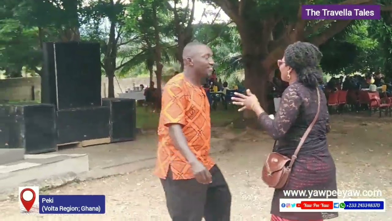 A 24-hour 'Staycation' at Peki in the Volta Region of Ghana