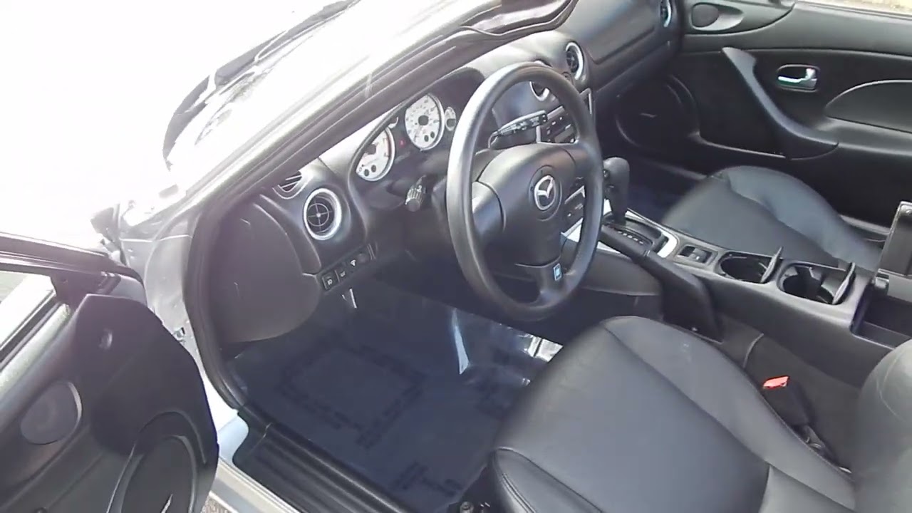 Подробный видеообзор Mazda MX5 Miata 2003 года!
