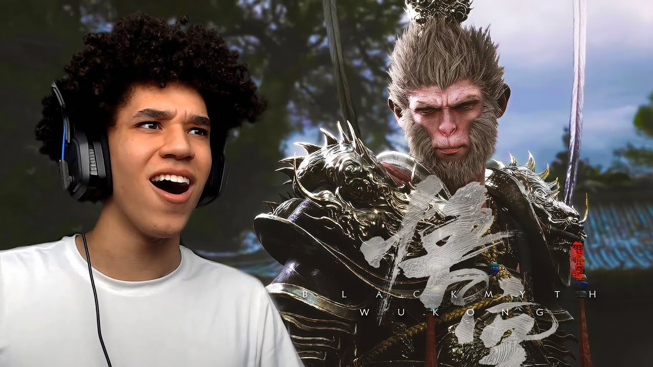 GAME OF THE YEAR INCOMING!!! | Black Myth Wukong Final Trailer REACTION