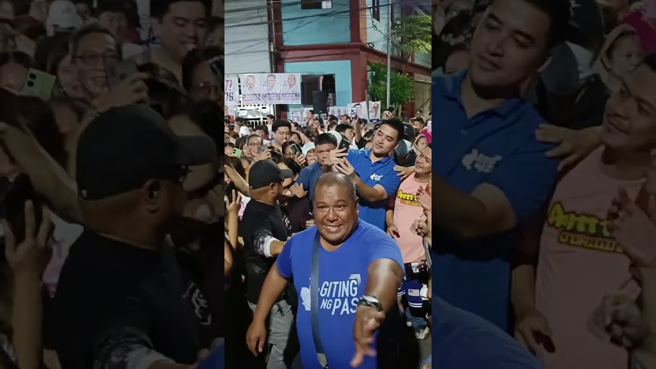 Mayor vico sotto dami tao sa Magsaysay lapu lapu street manggahan Pasig city 🫰💓