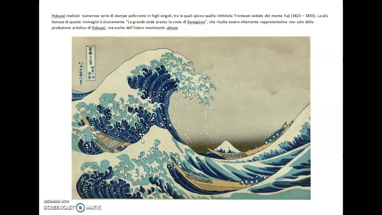 Influenze giapponesi - Manga e Ukiyoe