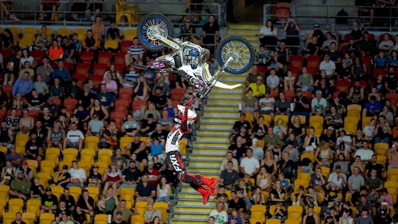 FMX Freestyle | Podium Runs | Nitro World Games 2022