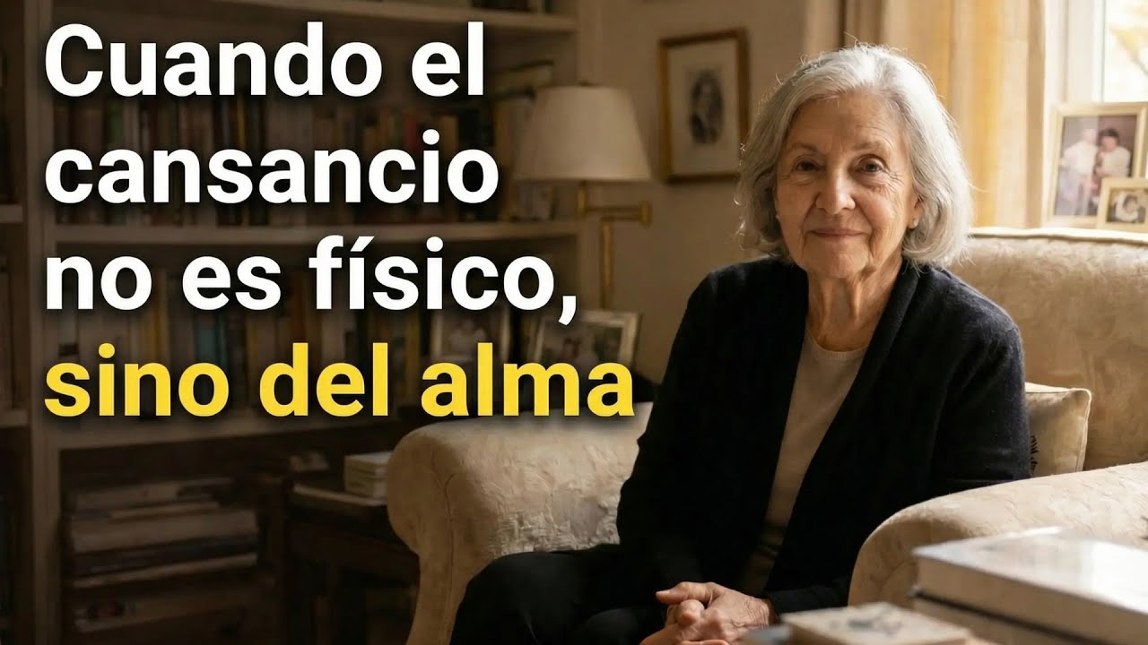 Cuando el cansancio no es físico, sino del alma