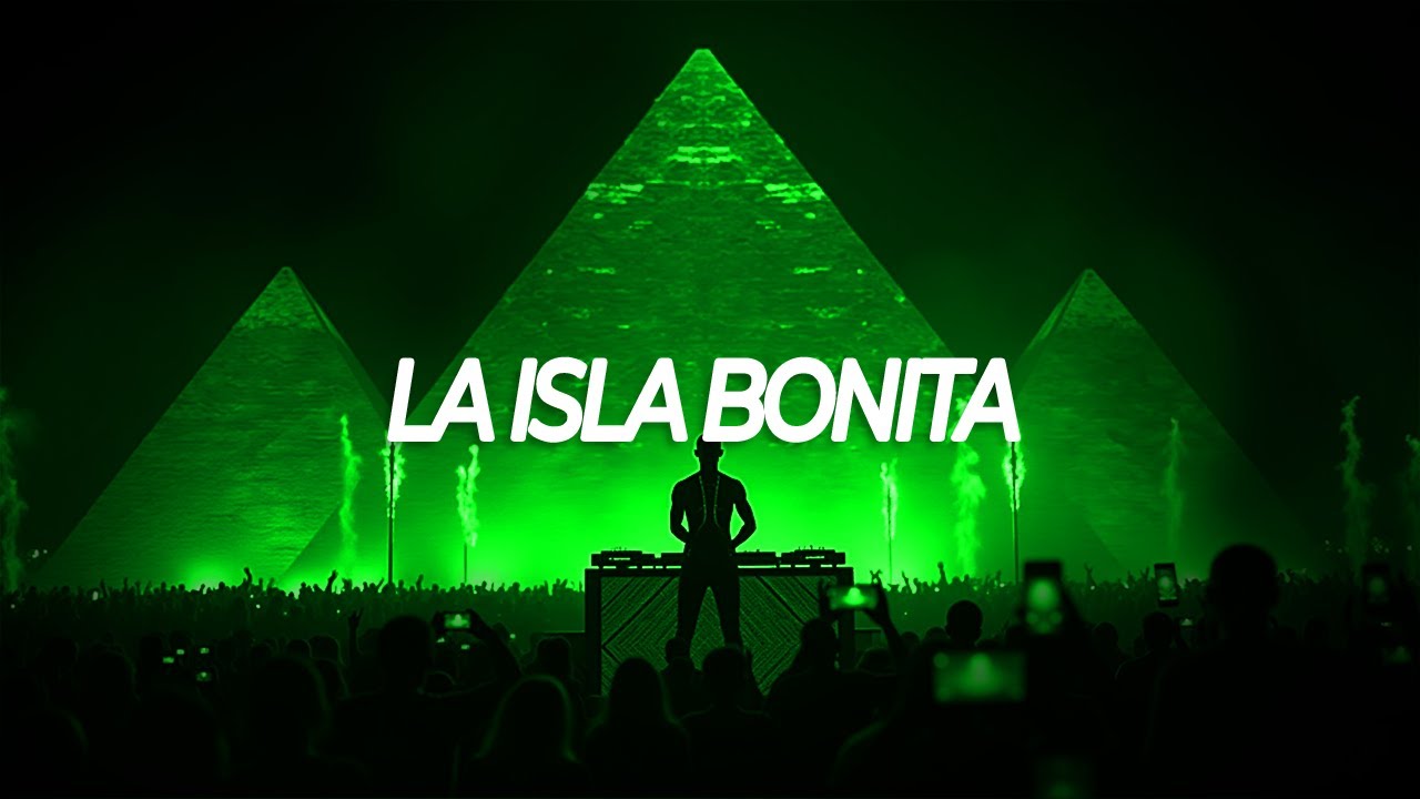 Madonna - La Isla Bonita (Progressive House Remix)