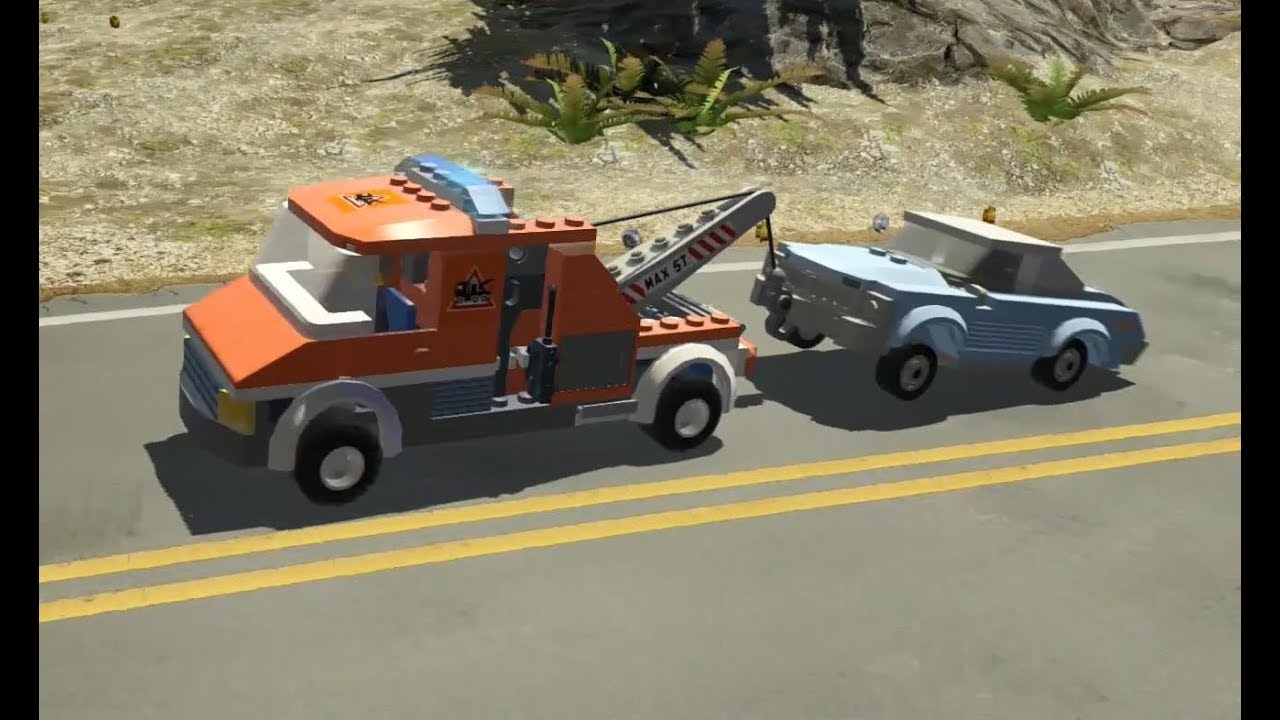 LEGO City Undercover (Nintendo Switch) - Tow Truck Driving