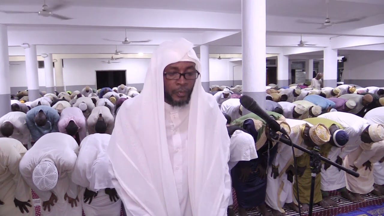 cheikh mohamed chaehoi taraweh masdjid said salim 2