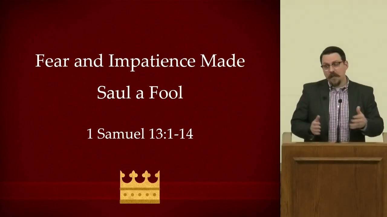 Acting the Fool - Josh Cleveland - 2/1/26 PM