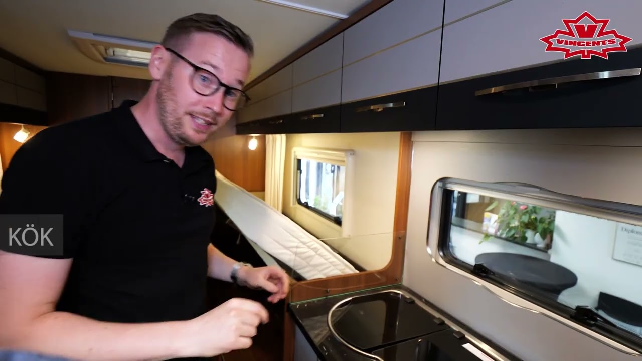 Hur fungerar LMC T 712 Cruiser Sport - Vincents Husbil & Husvagn