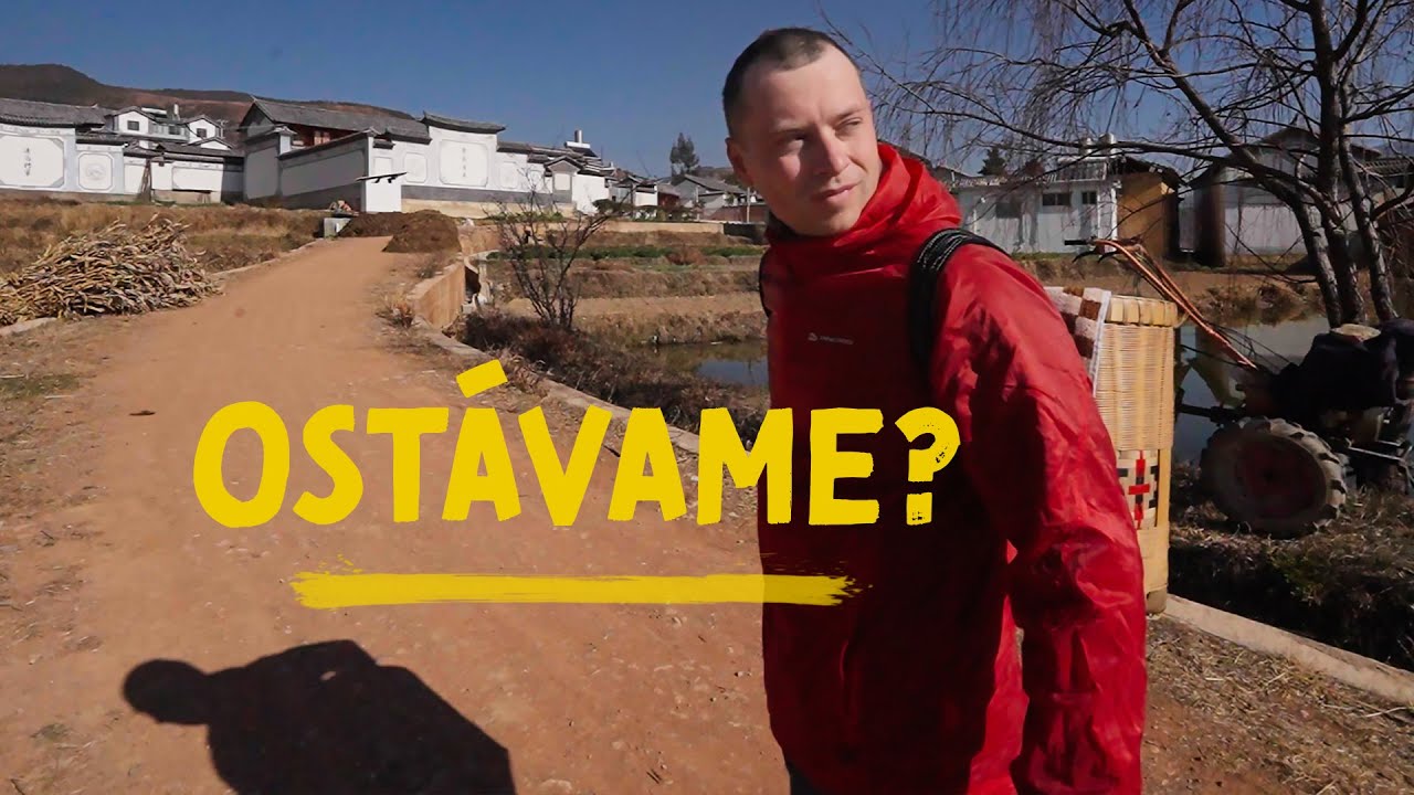 Skutočný život na čínskom vidieku (očakávania vs skutočnosť)