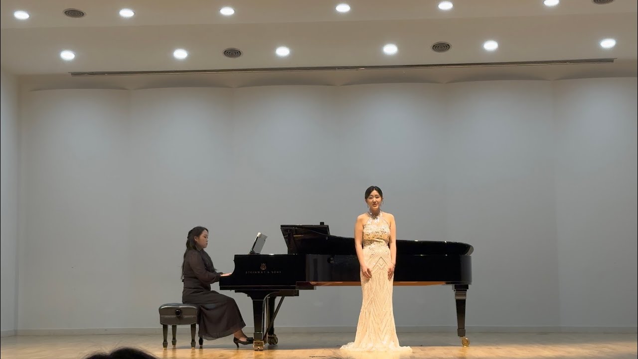 Si, Mi chiamano Mimi (G.Puccini, La Boheme) - 소프라노 이예지