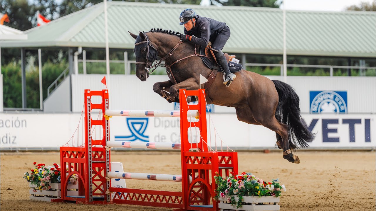 Nashwin 8/YO - CSIYH1* Sunshine Tour 