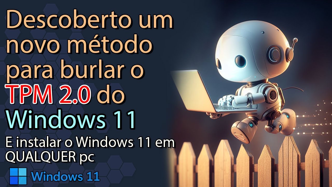 ⚠️O método mais FÁCIL de instalar o Windows 11 em QUALQUER Pc  mesmo fora dos requisitos (24H2)