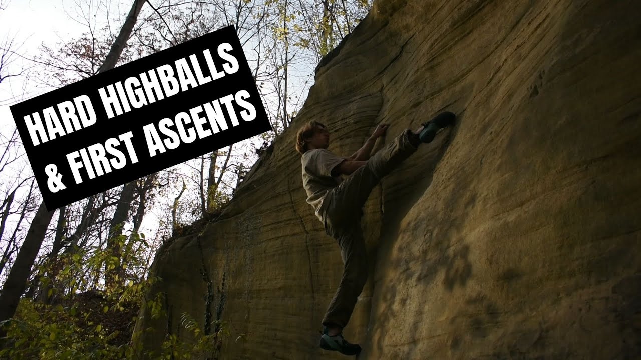 Chippewa Climbing: Hard Highballs and First Ascents