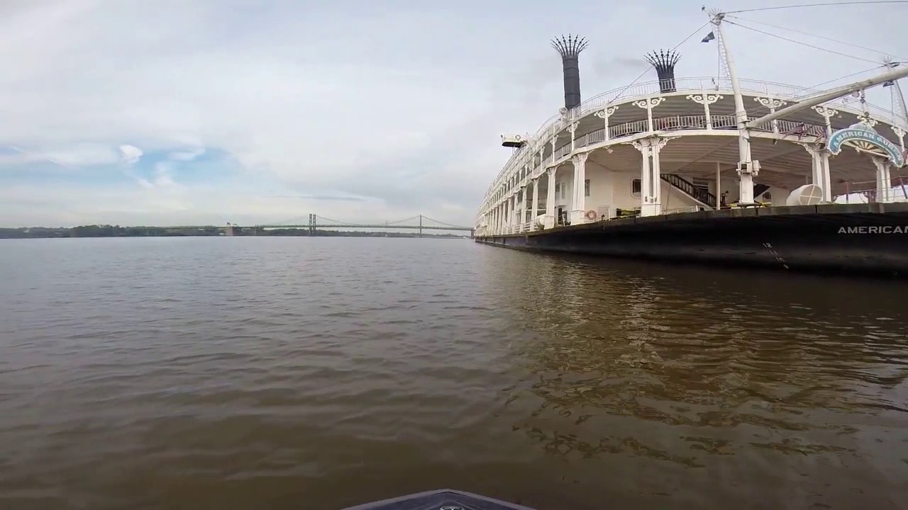 Solo Trip on Jet ski down the Entire Mississippi River in 10 days!
