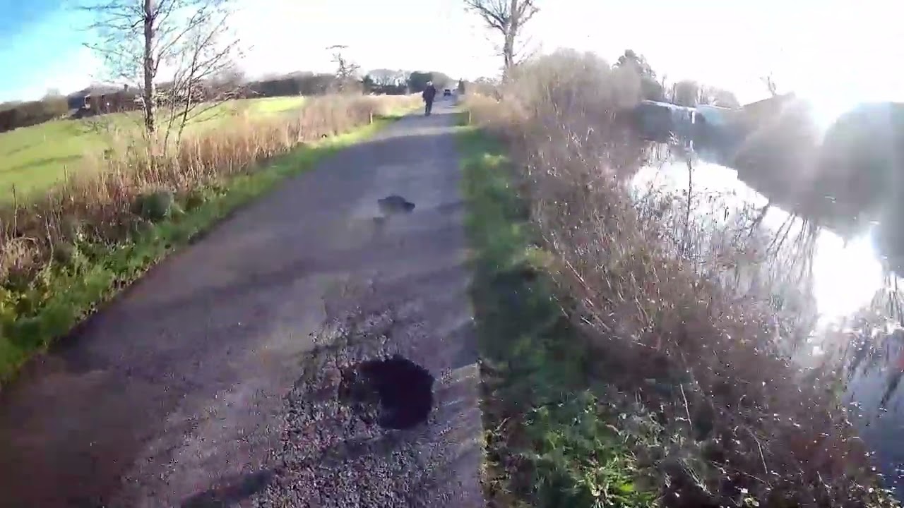 A Stroll along Ulverston Canal
