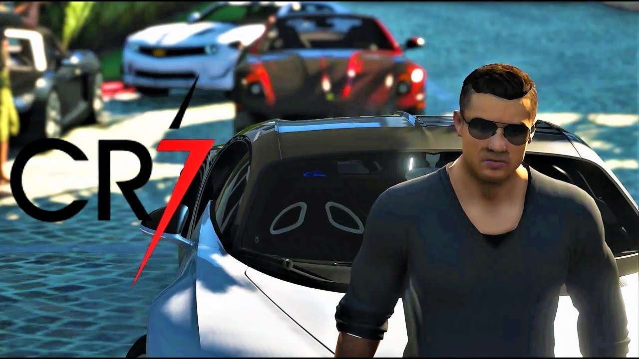 RONALDO'S LUXURY CAR MEET | CR7 | GTA V