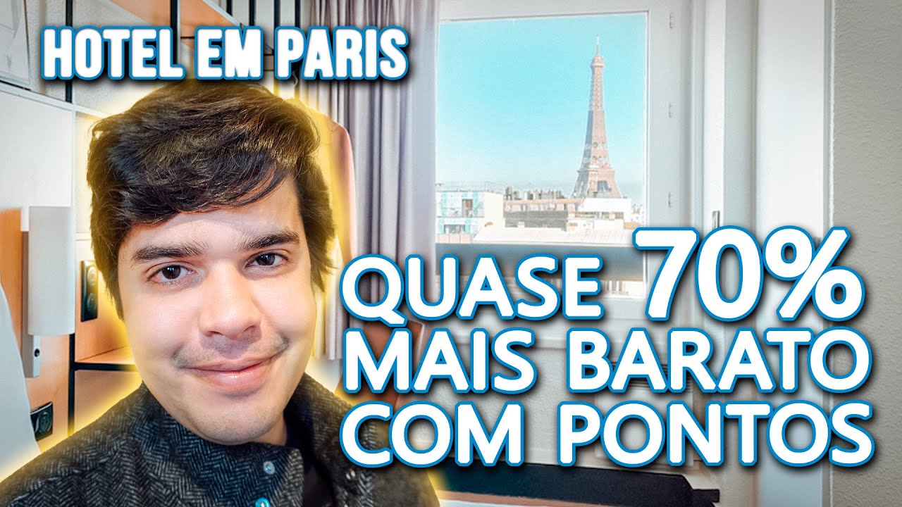 HOTEL EM PARIS BOM, BARATO E BEM LOCALIZADO - NÃO É CARO VIAJAR EM PARIS