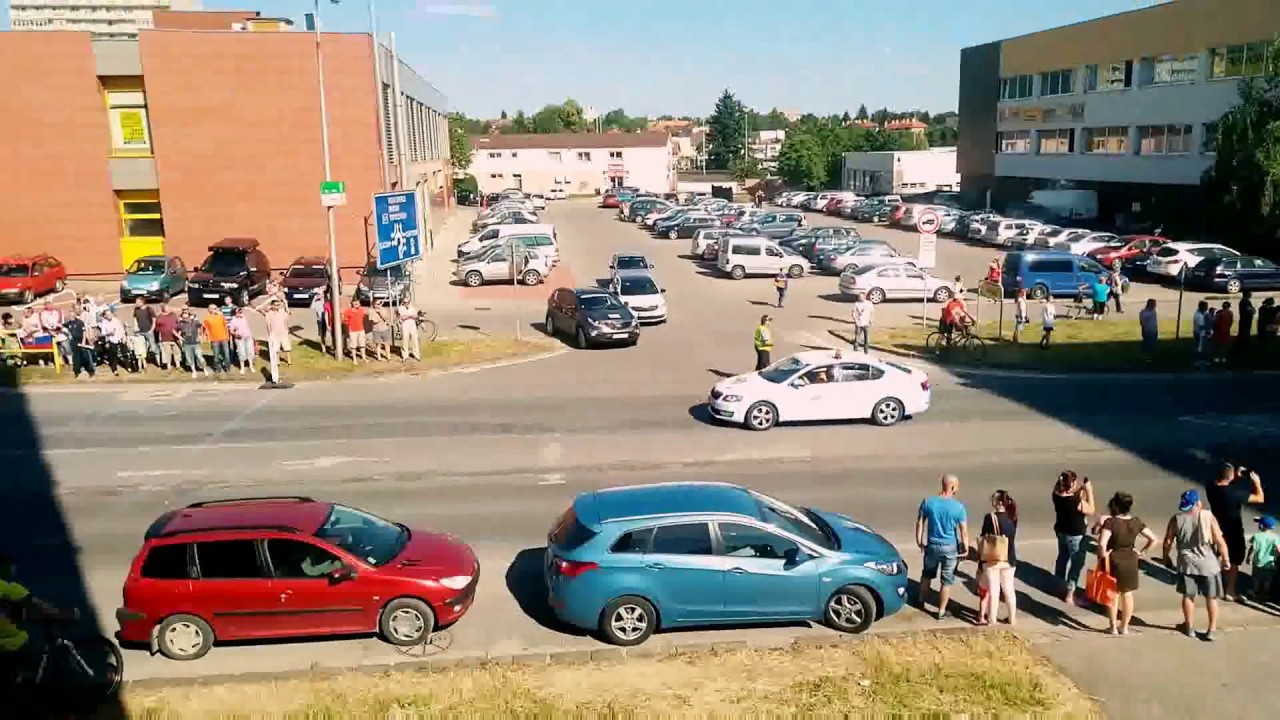 Okolo Slovenska 2.etapa Zlat&eacute; Moravce
