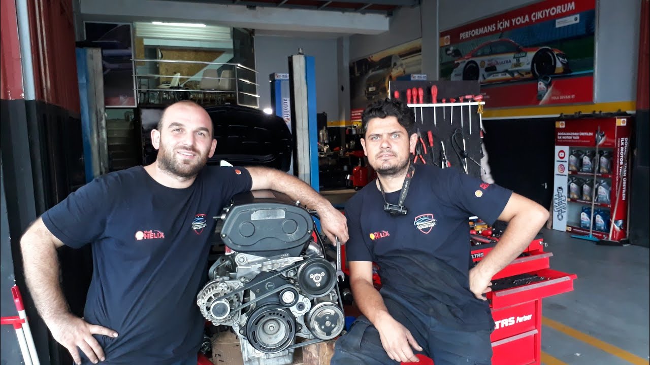 MOTOR TOPLUYORUZ  1.6 16V OPEL ECOTEC TOPLARKEN NELERE DİKKAT EDİLMELİ (bölüm2)