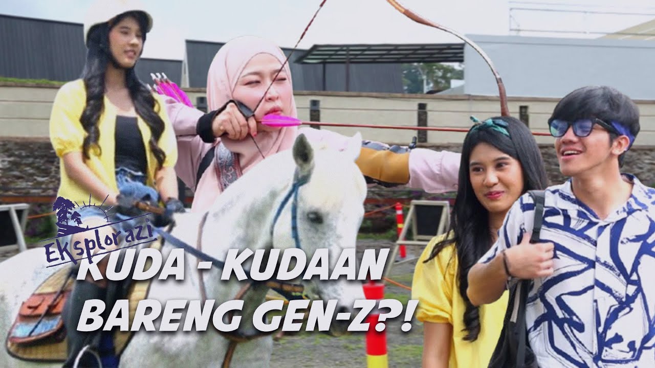 SERUNYA MEMANAH DAN BERKUDA BARENG GEN Z DI CIWIDEY | EKSPLORAZI| Eps.2 (1/2)