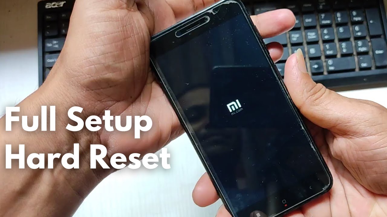 Как выполнить жесткую перезагрузку Redmi 4 | Как сбросить настройки Redmi 4 | Как сбросить мобиль...