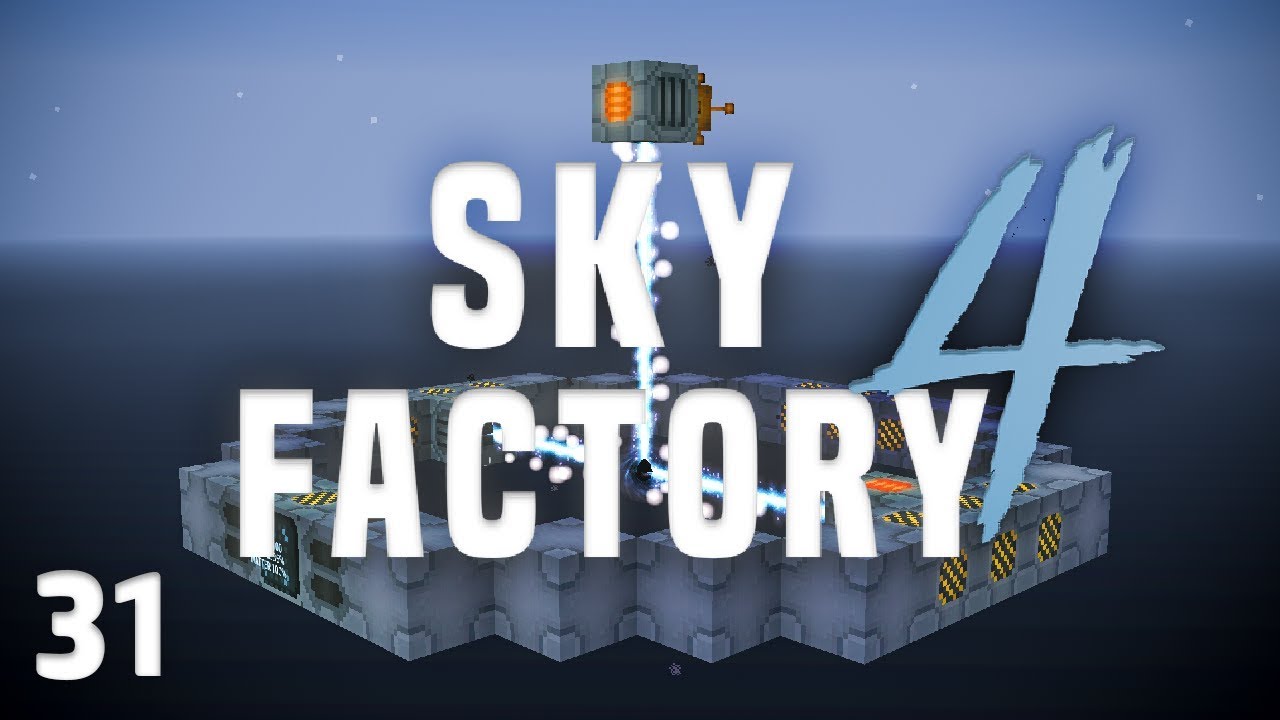 SkyFactory 4 Ep. 31 Matter Overdrive Fusion Reactor