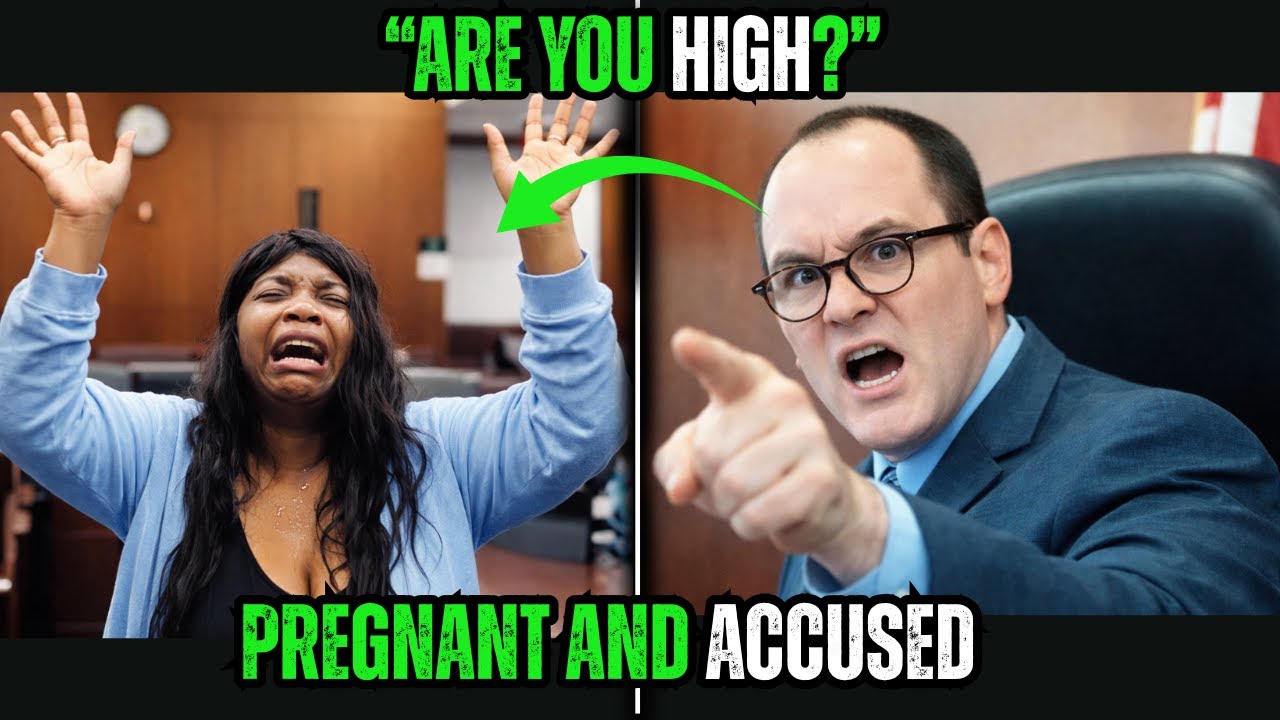 &ldquo;Are You High?&rdquo; Judge Fleischer Questions 8-Month Pregnant Defendant | Explosive Court Moment