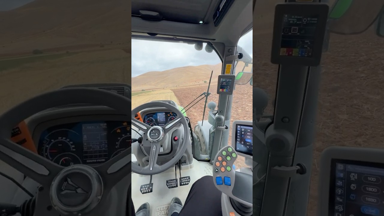 Deutzh fahr 6165 ttv 6 lı 14 numara &ccedil;ift s&uuml;r&uuml;m&uuml;
