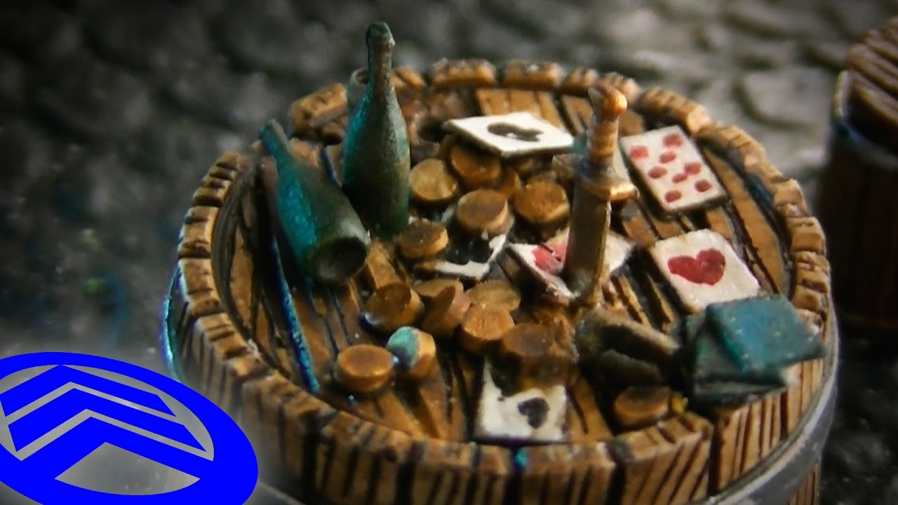 La historia está en los detalles #Frostgrave PRO