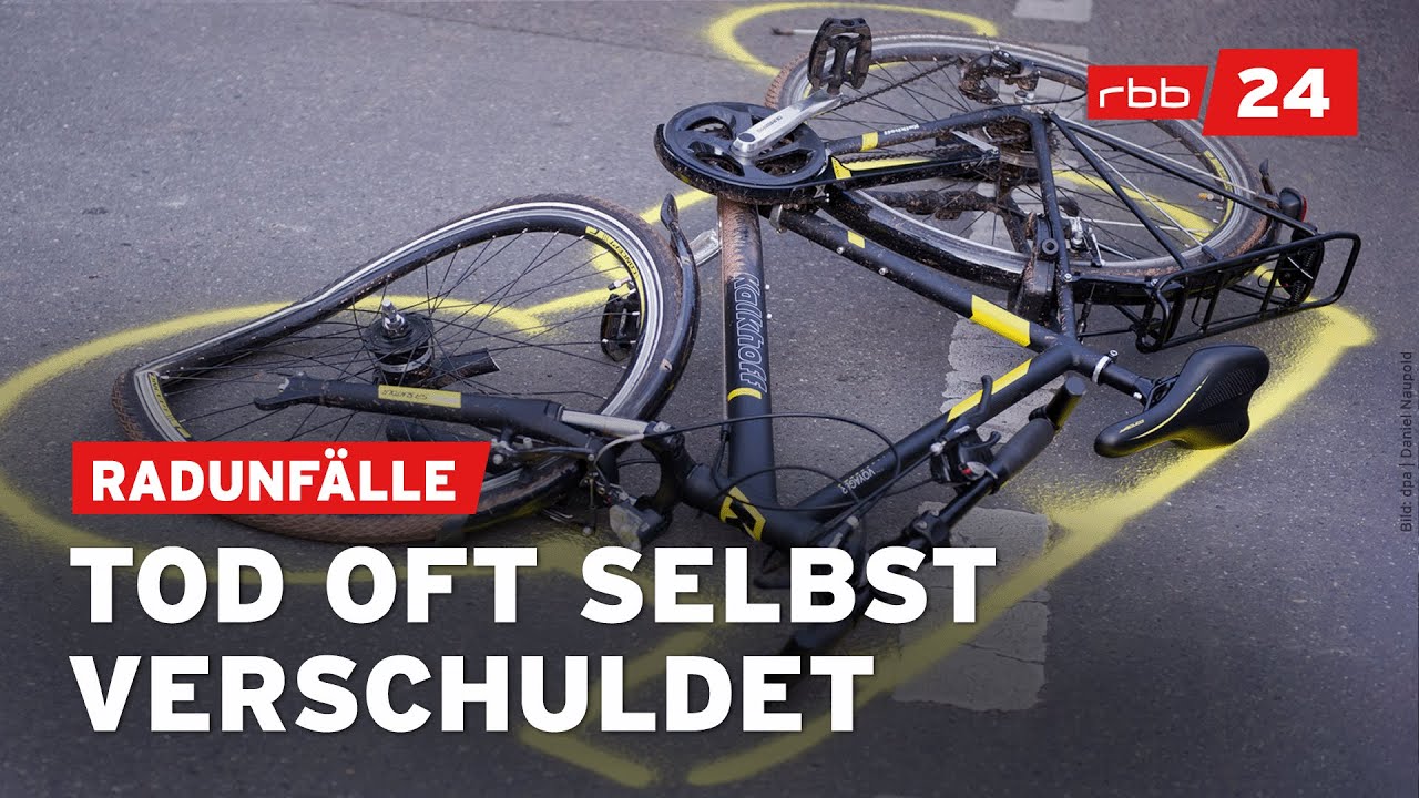 Berlin: Radfahrer oft selbst f&uuml;r Unf&auml;lle verantwortlich
