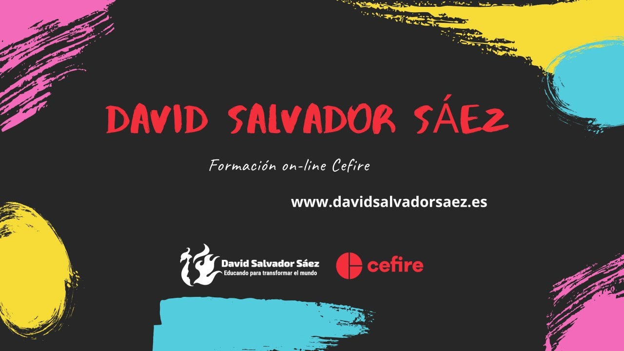 Sesión formativa on-line CEFIRE.