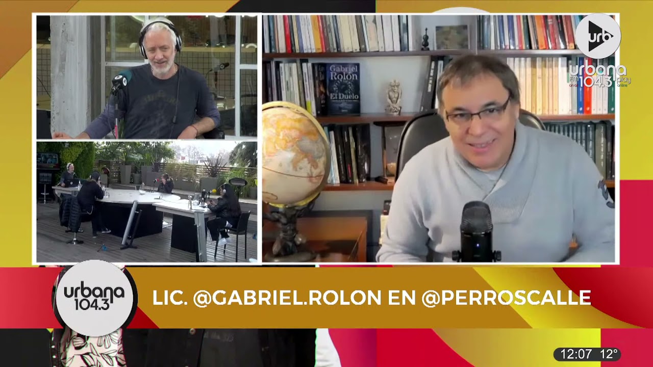 Lic. Gabriel Rolón: Responsabilidad emocional | #Perros2021