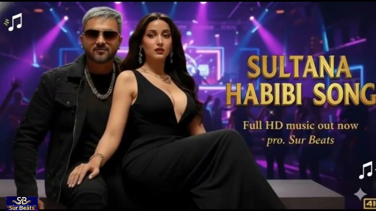  🔥 Sultana HABIBI Song – Arabic EDM × Yo Yo Honey Singh × Nora Fatehi Vibes 🔥