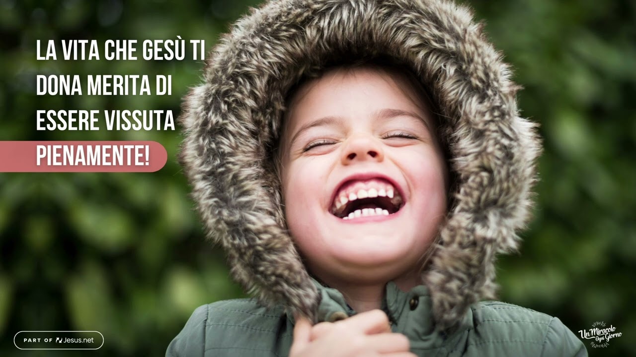 Ridere… si ridere di cuore fa bene| Un miracolo ogni giorno.
